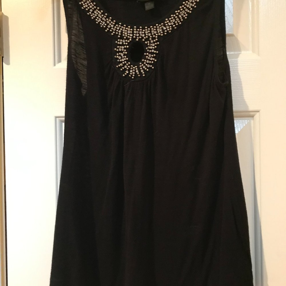 AB Studio  Black Tank